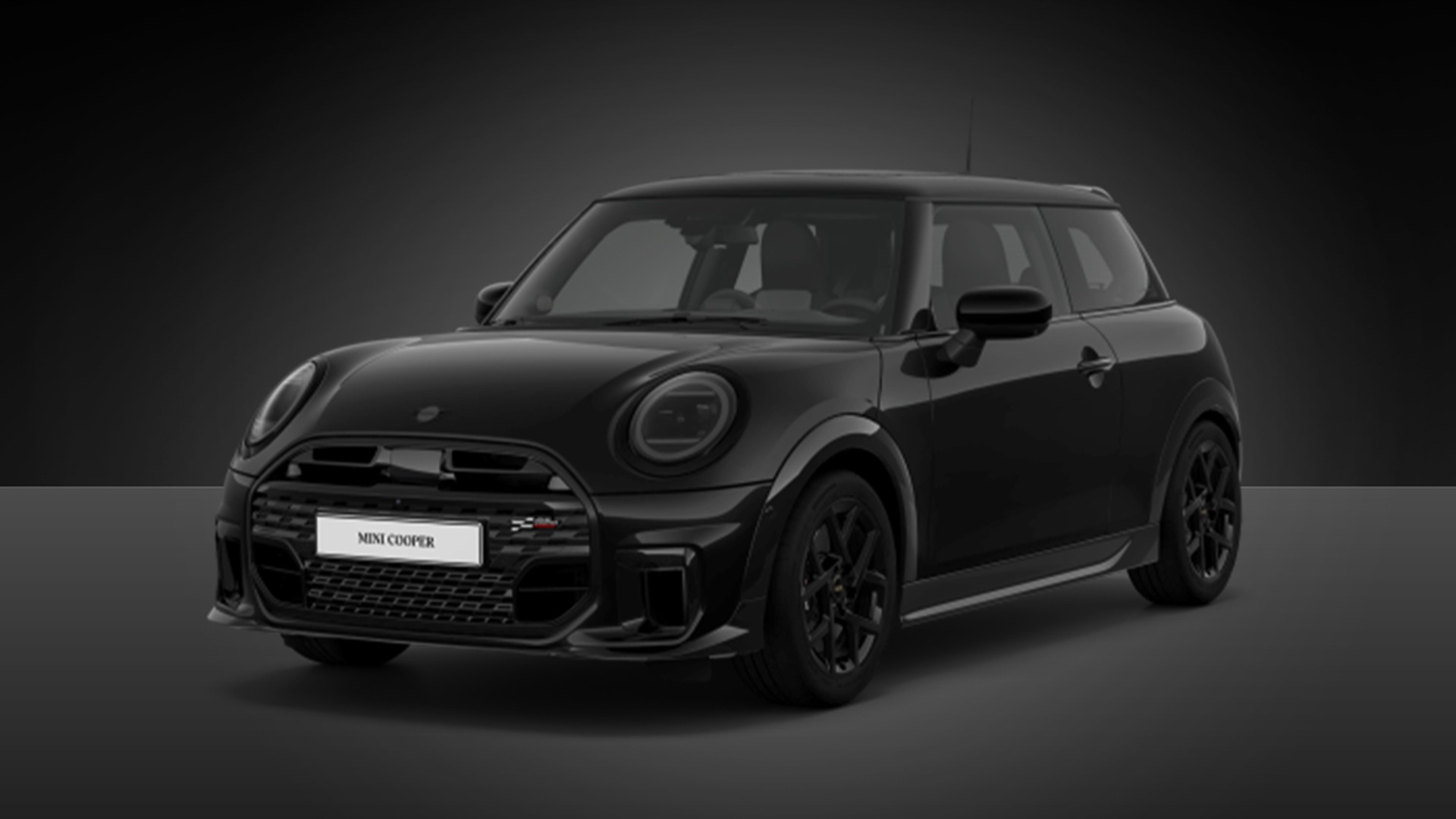 MINI COOPER S 3 & 5 DOOR HATCH DARK SIDE EDTION
